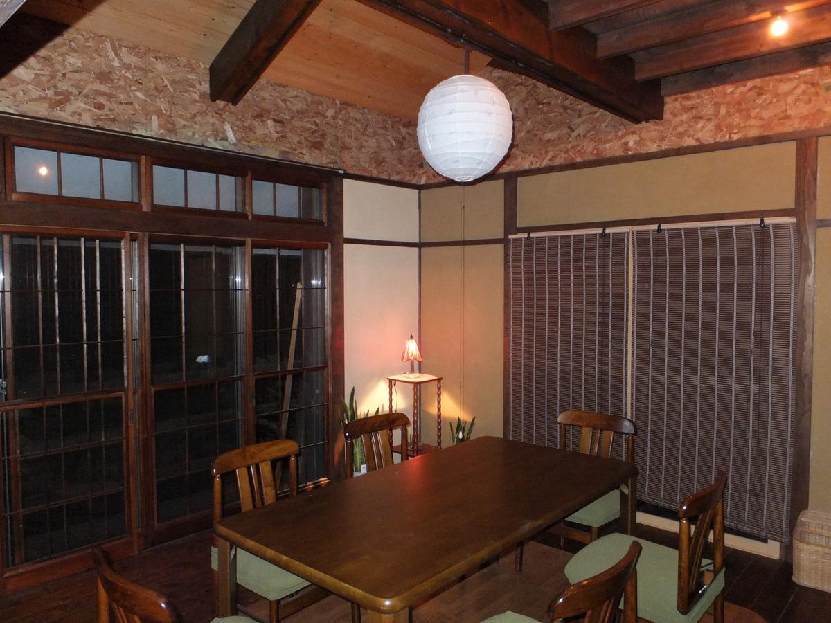 אומאצ'י Momiji Guesthouse Cottages - Alpine Route מראה חיצוני תמונה