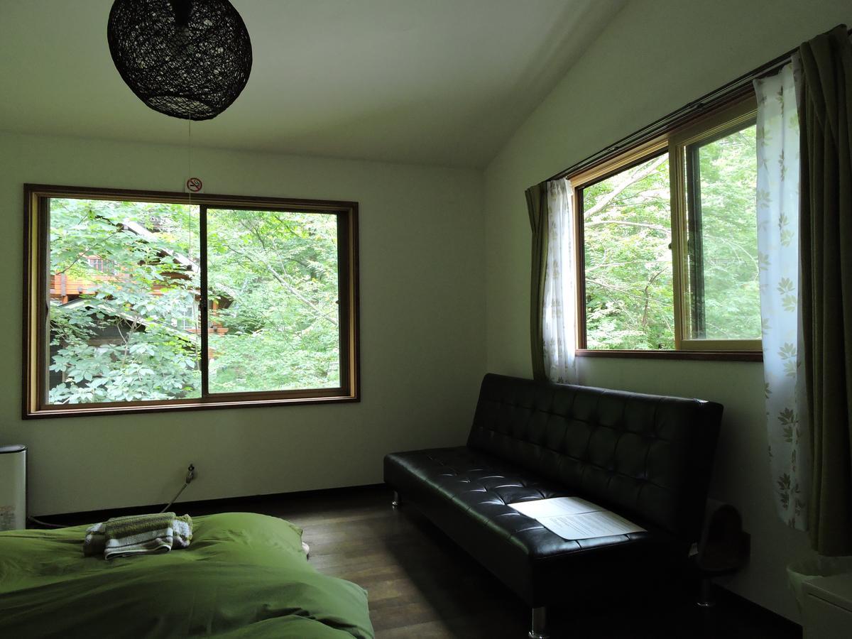 אומאצ'י Momiji Guesthouse Cottages - Alpine Route מראה חיצוני תמונה